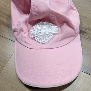 Harley-Davidson Light Pink Hat